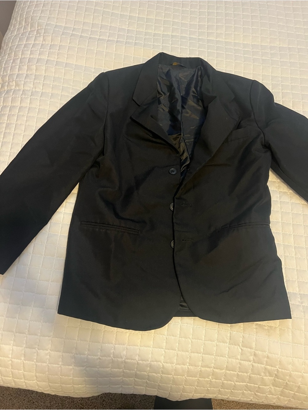 Black Boys Blazer Jacket